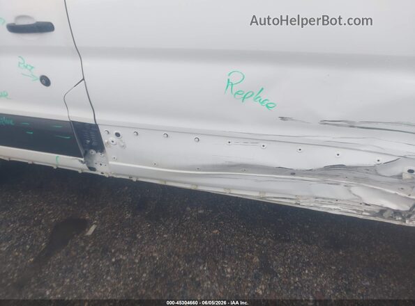 1FBAX2YG3MKA23655 2021 FORD TRANSIT-350 White Դիմացի տեսք