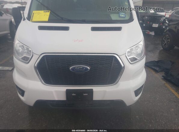 1FBAX2YG3MKA23655 2021 FORD TRANSIT-350 White Սարքավորումների վահանակի տեսք