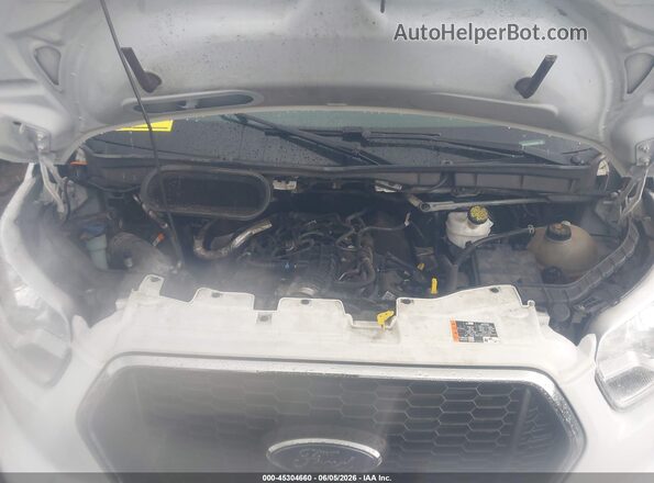 1FBAX2YG3MKA23655 2021 FORD TRANSIT-350 White Հետևի տեսք