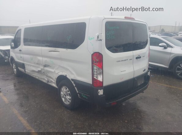 1FBAX2YG3MKA23655 2021 FORD TRANSIT-350 White Հետևի ձախ