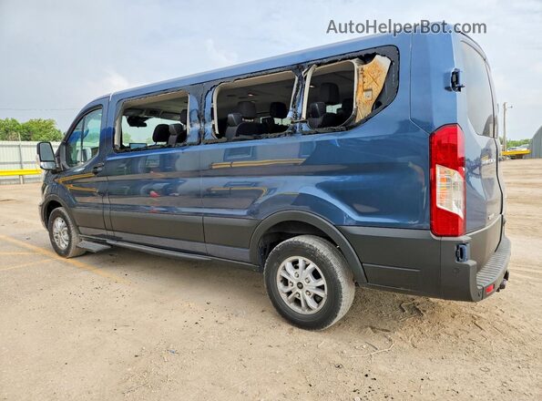 1FBAX2YG3RKB82506 2024 FORD TRANSIT Blue Rear left