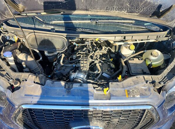1FBAX2YG3RKB82506 2024 FORD TRANSIT Blue Engine compartment view