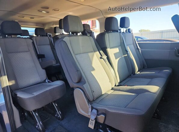 1FBAX2YG3RKB82506 2024 FORD TRANSIT Blue Rear interior view