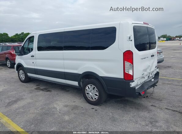 1FBAX2YG9SKA43891 2025 FORD TRANSIT-350 White Задня ліва чверть
