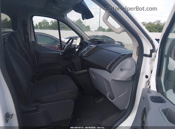 1FBAX2ZV4GKB19070 2016 FORD TRANSIT-350 White Front interior view