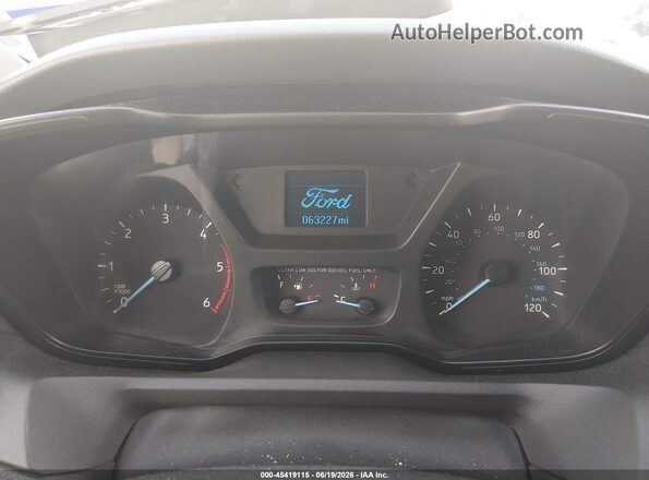 1FBAX2ZV4GKB19070 2016 FORD TRANSIT-350 White Rear seats view
