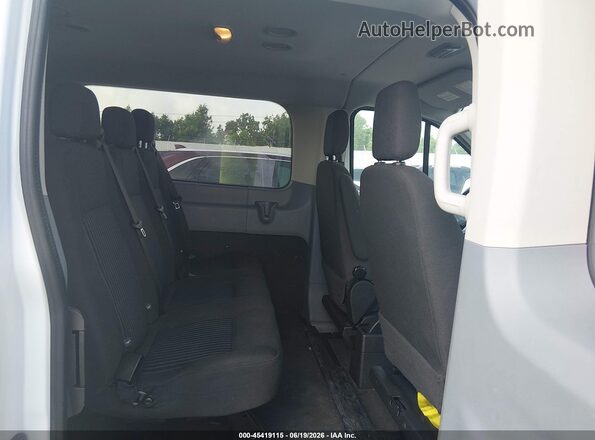 1FBAX2ZV4GKB19070 2016 FORD TRANSIT-350 White VIN sticker view