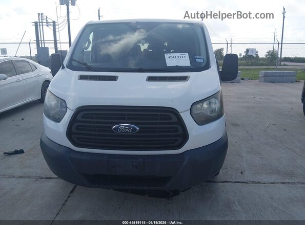 1FBAX2ZV4GKB19070 2016 FORD TRANSIT-350 White Front view