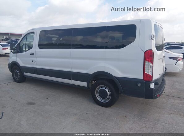 1FBAX2ZV4GKB19070 2016 FORD TRANSIT-350 White 360 interior view