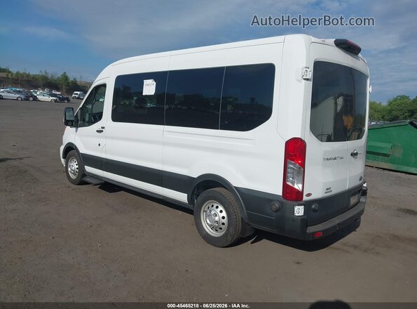1FBAX9CG5LKB25683 2020 FORD TRANSIT-350 White Rear left