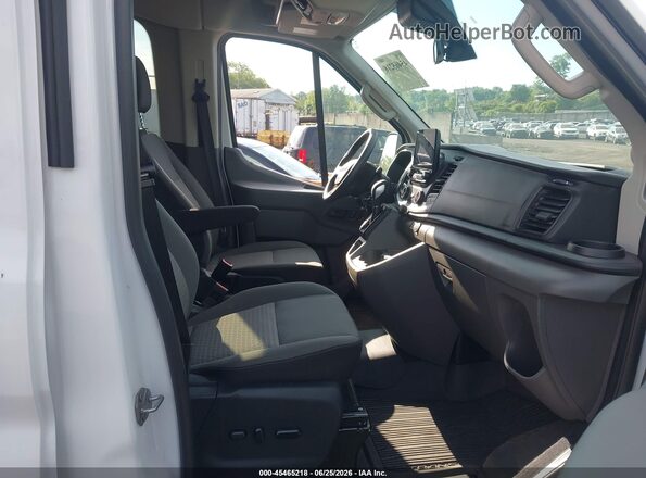 1FBAX9CG5LKB25683 2020 FORD TRANSIT-350 White Front interior view