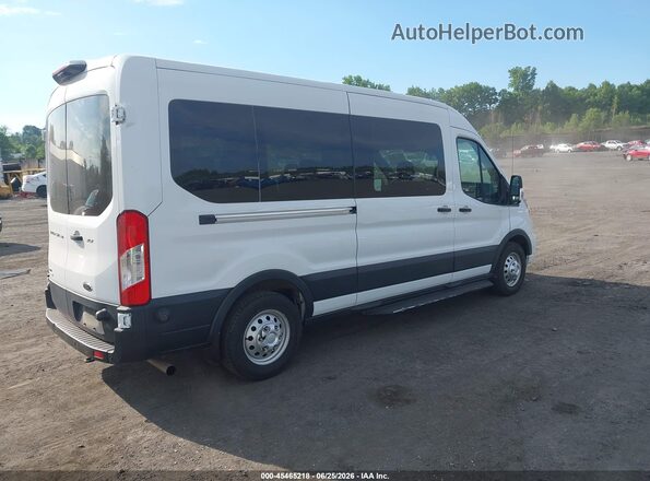 1FBAX9CG5LKB25683 2020 FORD TRANSIT-350 White Rear right