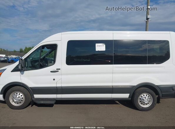 1FBAX9CG5LKB25683 2020 FORD TRANSIT-350 White 360 interior view
