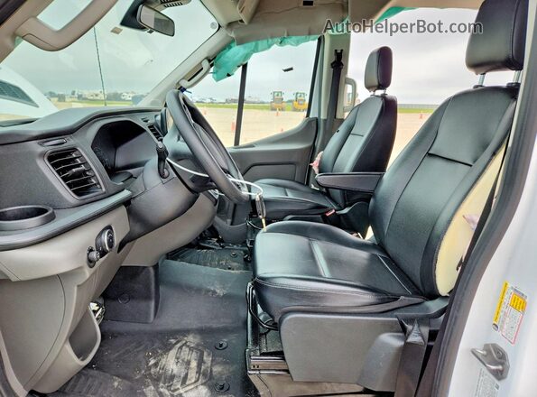 1FBVU4X8XRKB86309 2024 FORD TRANSIT White Вид салону спереду