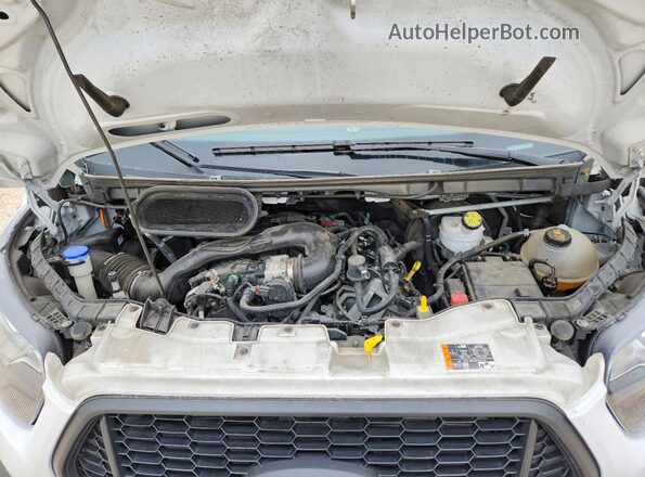 1FBVU4X8XRKB86309 2024 FORD TRANSIT White Вид підкапотного простору