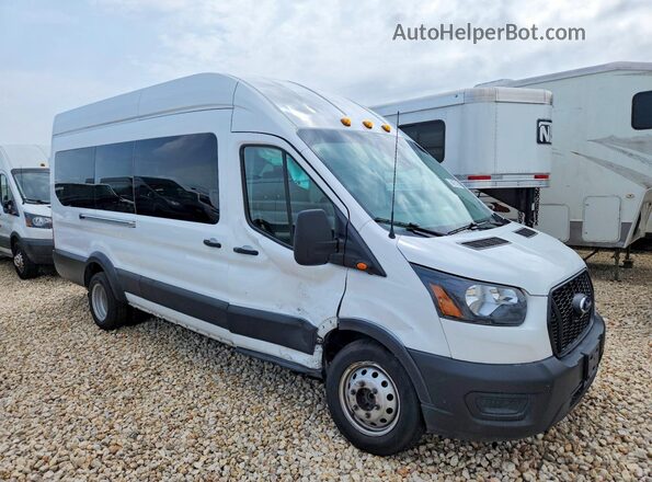 1FBVU4X8XRKB86309 2024 FORD TRANSIT White Передня права чверть