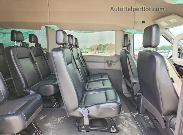 1FBVU4X8XRKB86309 2024 FORD TRANSIT White Вид задньої частини салону