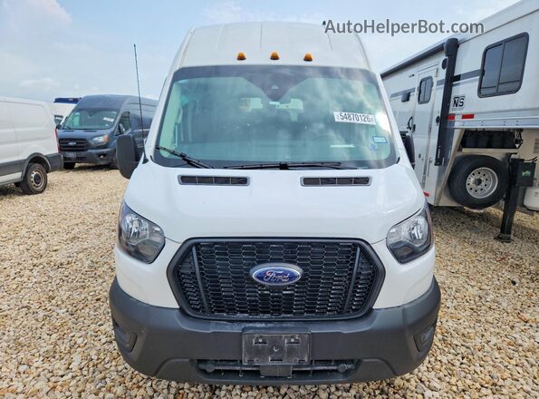 1FBVU4X8XRKB86309 2024 FORD TRANSIT White Вид спереду