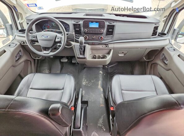 1FBVU4X8XRKB86309 2024 FORD TRANSIT White Вид панелі приладів