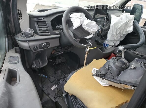1FBVU4XG4LKA09074 2020 FORD TRANSIT Black 
