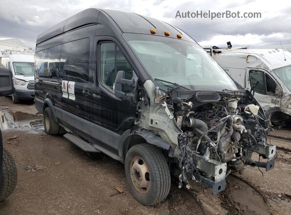 1FBVU4XG4LKA09074 2020 FORD TRANSIT Black 