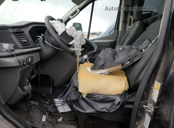 1FBVU4XG4LKA09074 2020 FORD TRANSIT Black 