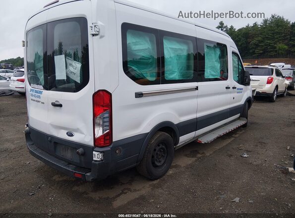 1FBZX2CM0HKA19567 2017 FORD TRANSIT-350 Белый Задняя правая четверть