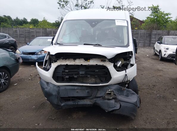 1FBZX2CM0HKA19567 2017 FORD TRANSIT-350 Белый Вид спереди