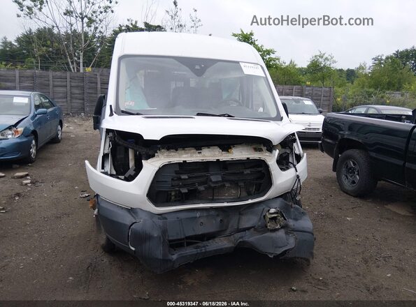 1FBZX2CM0HKA19567 2017 FORD TRANSIT-350 Белый Вид щитка приборов