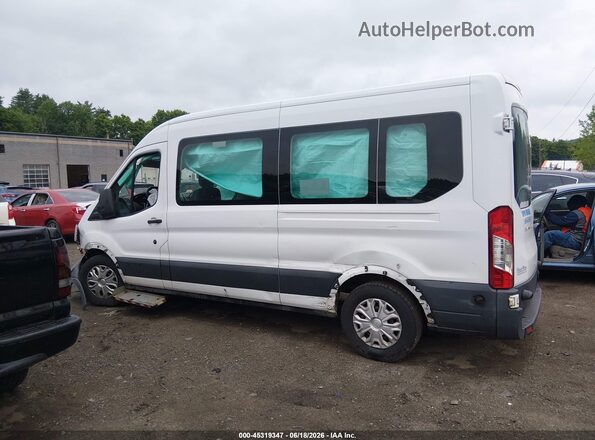 1FBZX2CM0HKA19567 2017 FORD TRANSIT-350 Белый Панорамный вид салона 360°