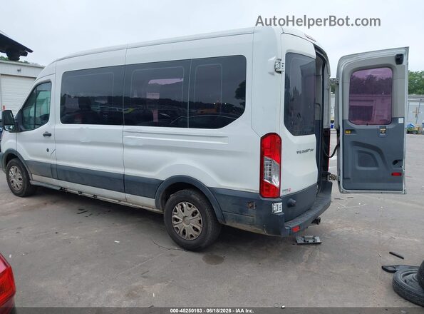 1FBZX2CM0HKA90350 2017 FORD TRANSIT-350 Белый 