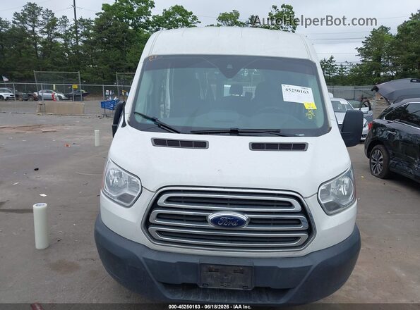 1FBZX2CM0HKA90350 2017 FORD TRANSIT-350 Белый 