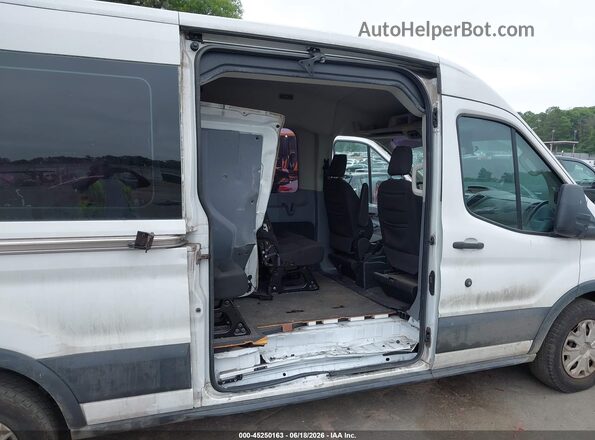 1FBZX2CM0HKA90350 2017 FORD TRANSIT-350 Белый 