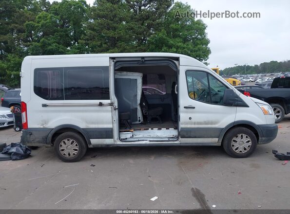 1FBZX2CM0HKA90350 2017 FORD TRANSIT-350 Белый 