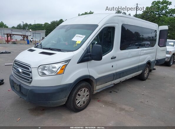 1FBZX2CM0HKA90350 2017 FORD TRANSIT-350 Белый 