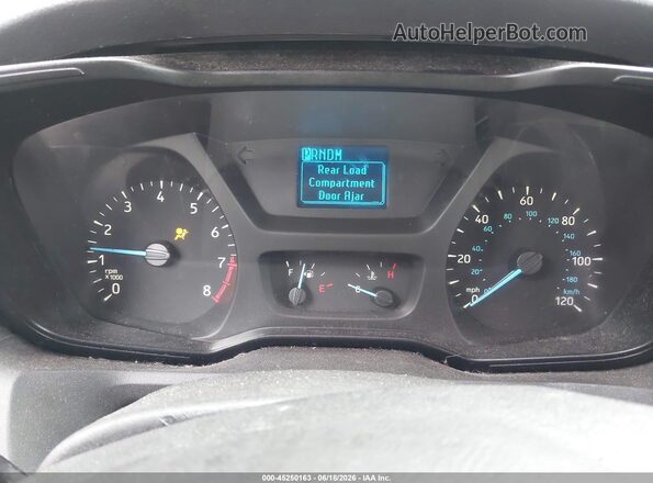 1FBZX2CM0HKA90350 2017 FORD TRANSIT-350 Белый 