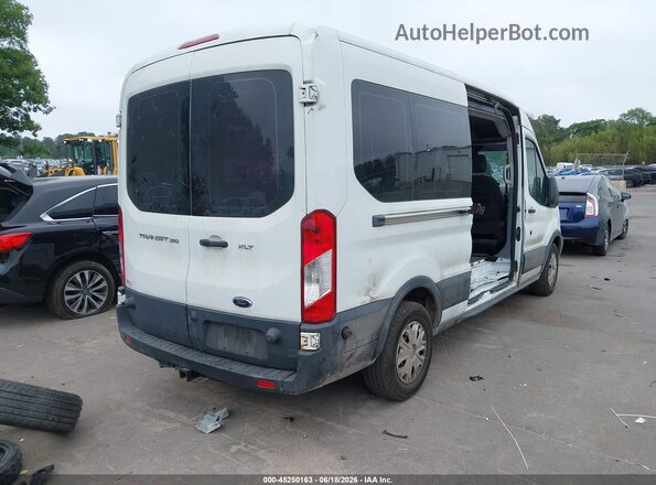 1FBZX2CM0HKA90350 2017 FORD TRANSIT-350 Белый 