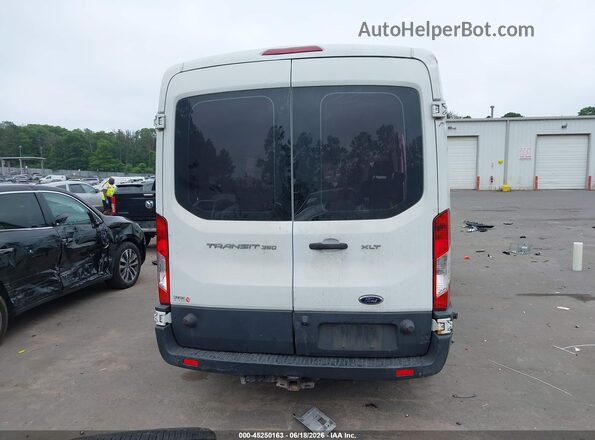 1FBZX2CM0HKA90350 2017 FORD TRANSIT-350 Белый 