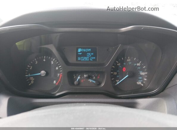 1FBZX2CM3GKA14202 2016 FORD TRANSIT-350 White უკანა სავარძლების ხედი