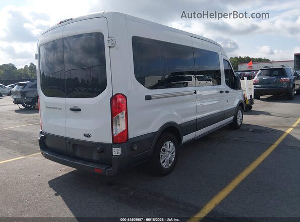 1FBZX2CM3GKA14202 2016 FORD TRANSIT-350 White უკანა მარჯვენა
