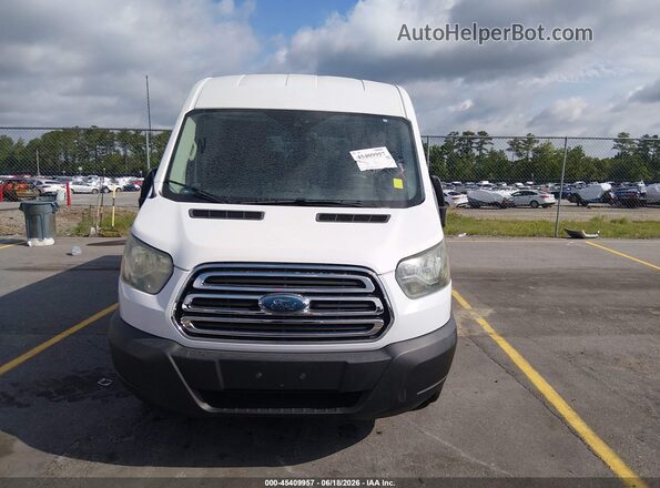 1FBZX2CM3GKA14202 2016 FORD TRANSIT-350 White ხელსაწყოთა პანელის ხედი