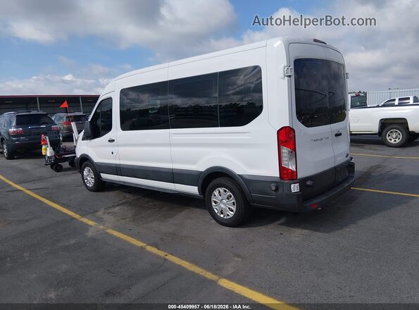 1FBZX2CM3GKA14202 2016 FORD TRANSIT-350 White უკანა მარცხენა