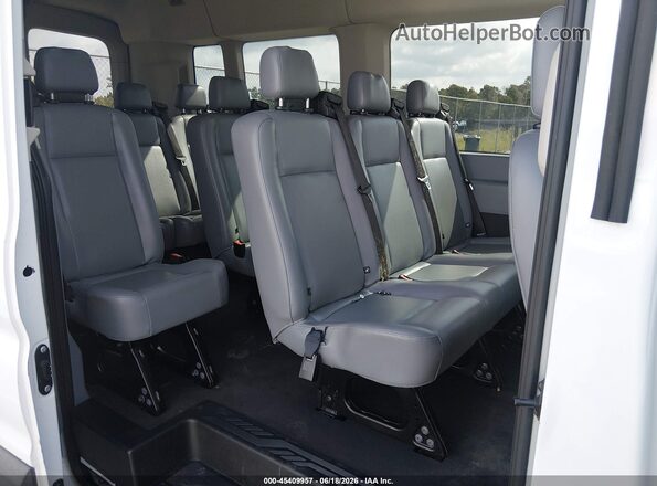 1FBZX2CM3GKA14202 2016 FORD TRANSIT-350 White VIN კოდის სტიკერის ხედი