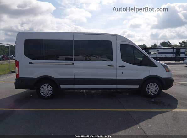 1FBZX2CM3GKA14202 2016 FORD TRANSIT-350 White უკანა სალონის ხედი