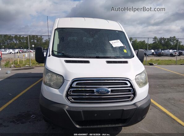1FBZX2CM3GKA14202 2016 FORD TRANSIT-350 White წინა ხედი