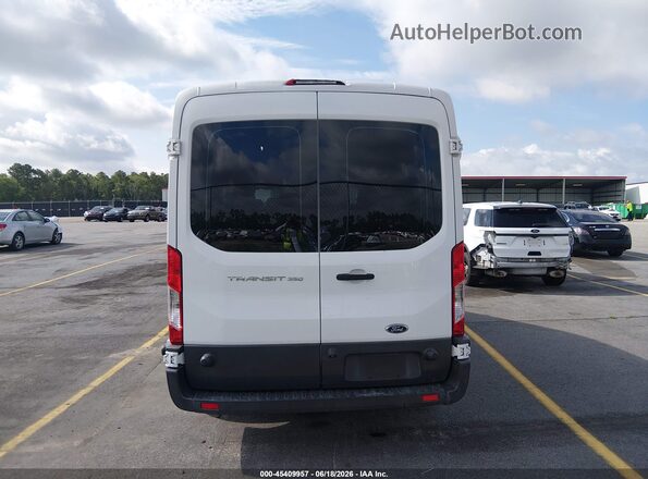 1FBZX2CM3GKA14202 2016 FORD TRANSIT-350 White 