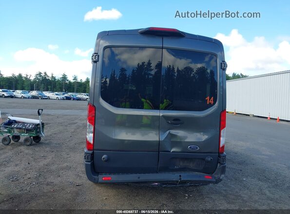 1FBZX2CM4JKB21380 2018 FORD TRANSIT-350 Gray 