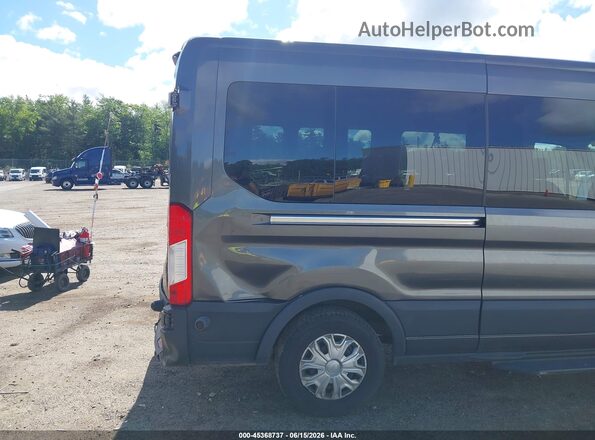 1FBZX2CM4JKB21380 2018 FORD TRANSIT-350 Gray 