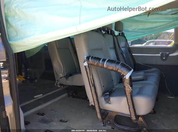 1FBZX2CM5KKA46450 2019 FORD TRANSIT-350 Gray VIN sticker view