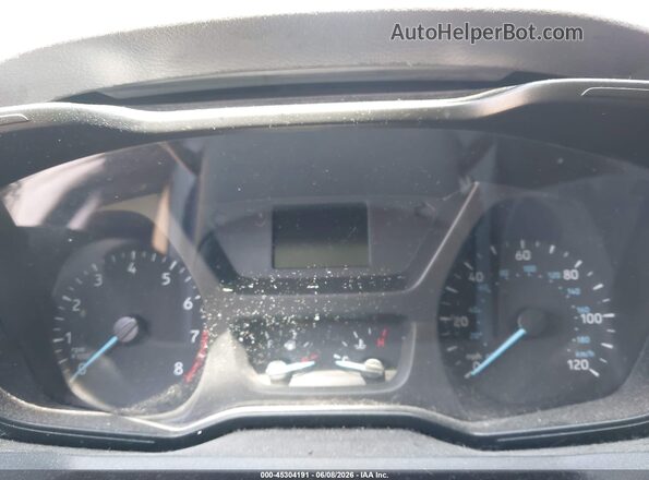 1FBZX2CM5KKA46450 2019 FORD TRANSIT-350 Gray Rear seats view